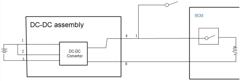 A power supply for electric vehicles