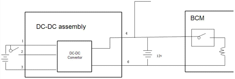 A power supply for electric vehicles