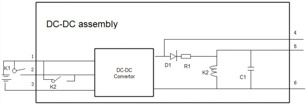 A power supply for electric vehicles