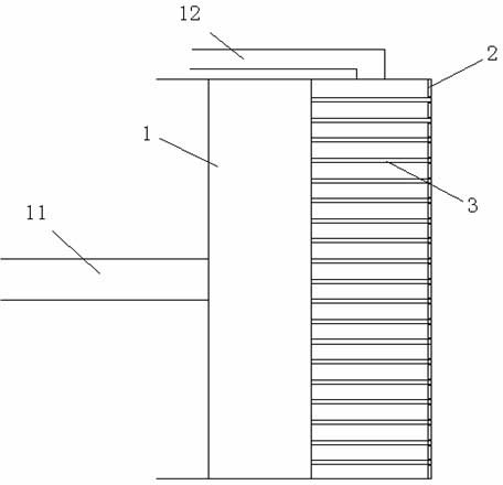 Preparation method of superfine polytetrafluoroethylene fiber