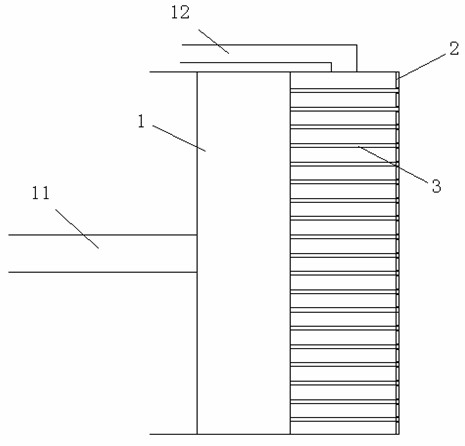 Preparation method of superfine polytetrafluoroethylene fiber