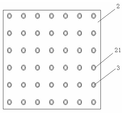 Preparation method of superfine polytetrafluoroethylene fiber