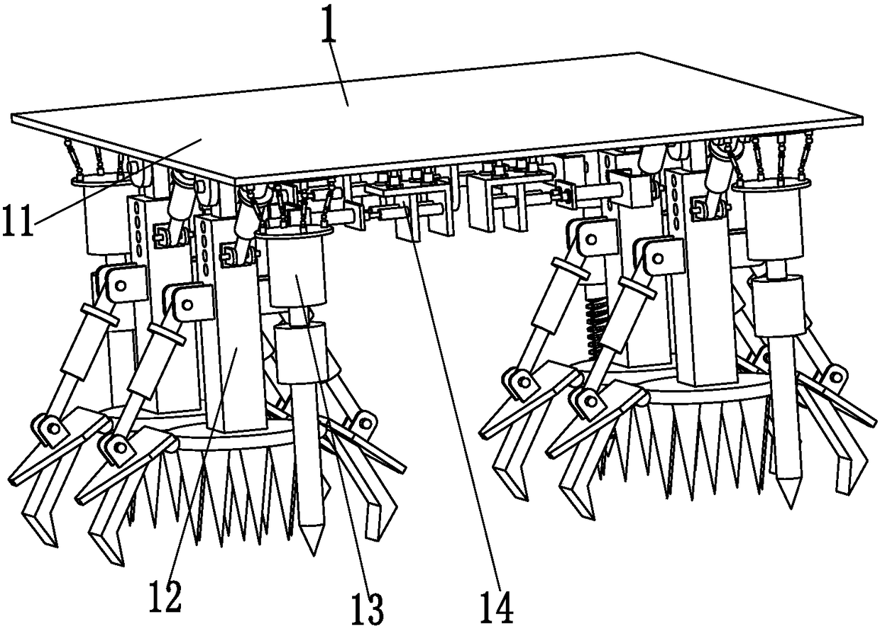 Full-automatic maintenance robot