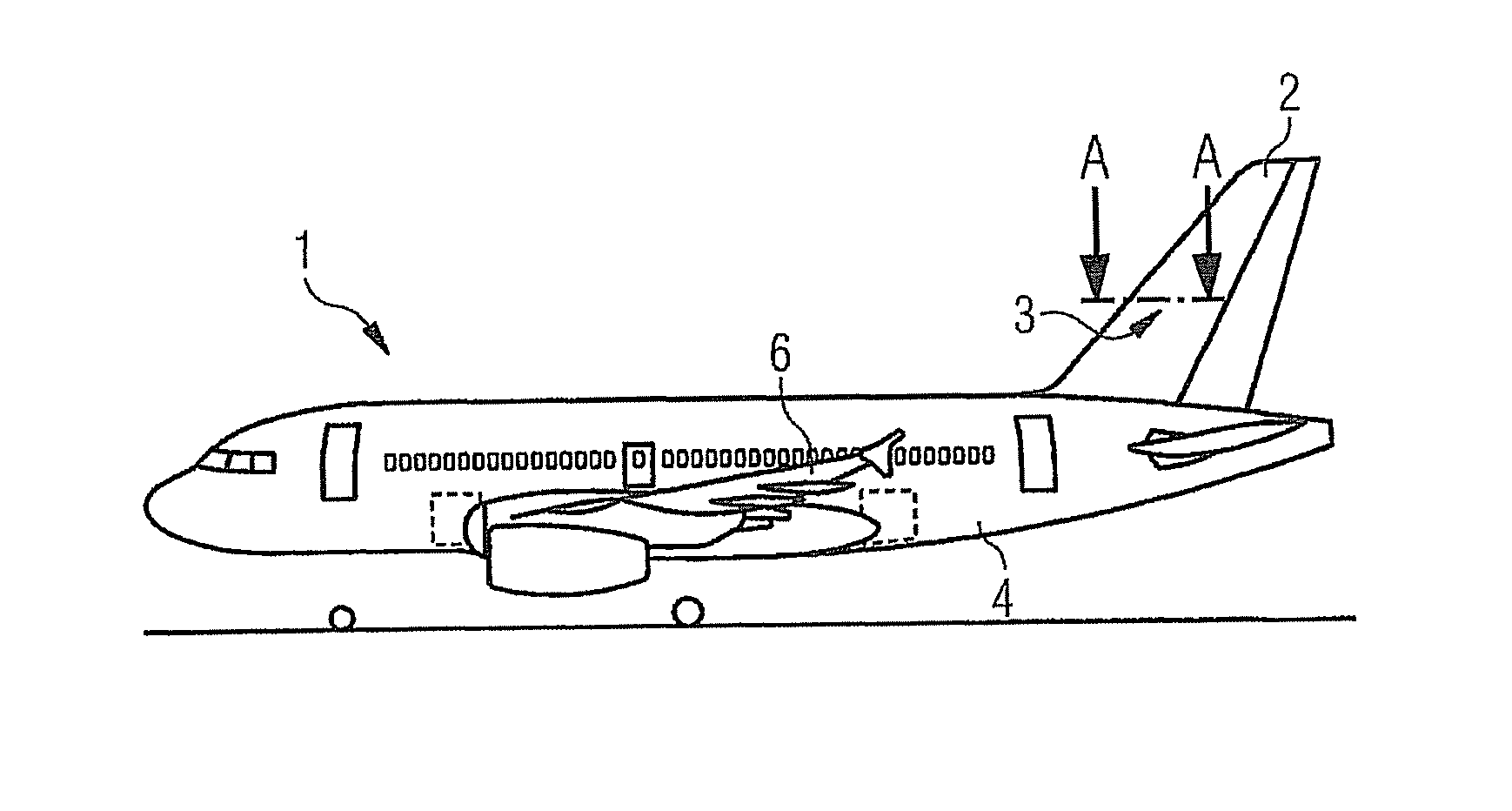 Component with carbon nanotubes