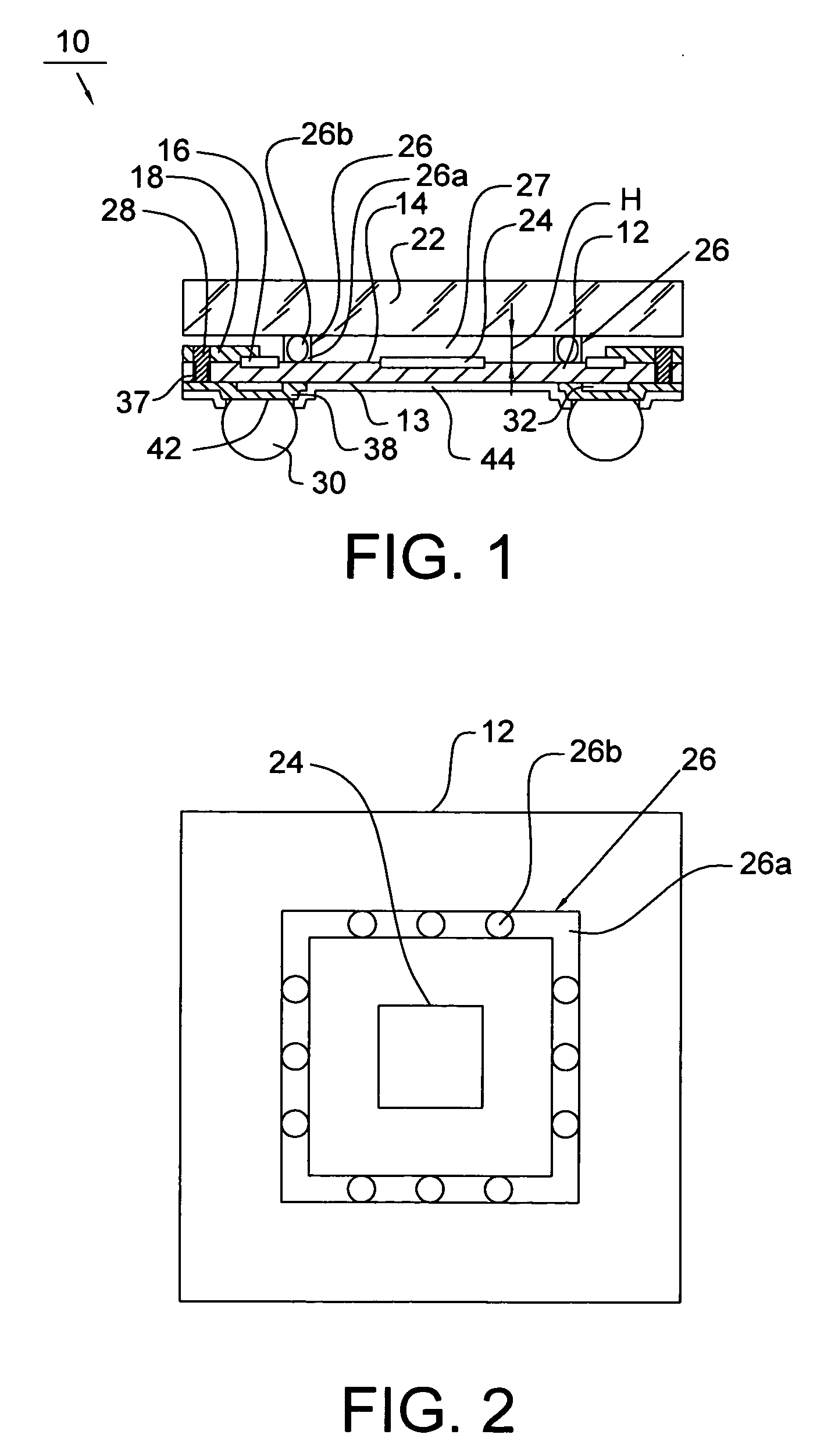 Semiconductor package structure and method for manufacturing the same