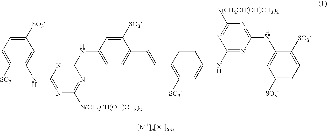 Optical Brightening Compositions For High Quality Inkjet Printing