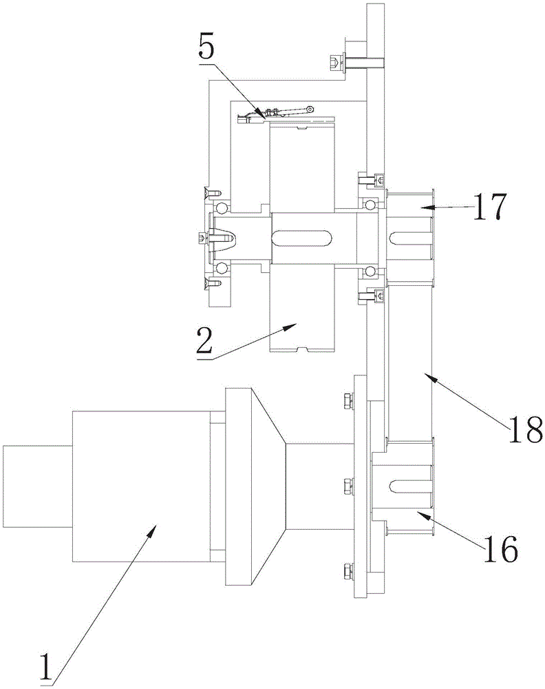 Horizontal type full-automatic flat-pressing flat-die-cutting marking press and die cutting method thereof