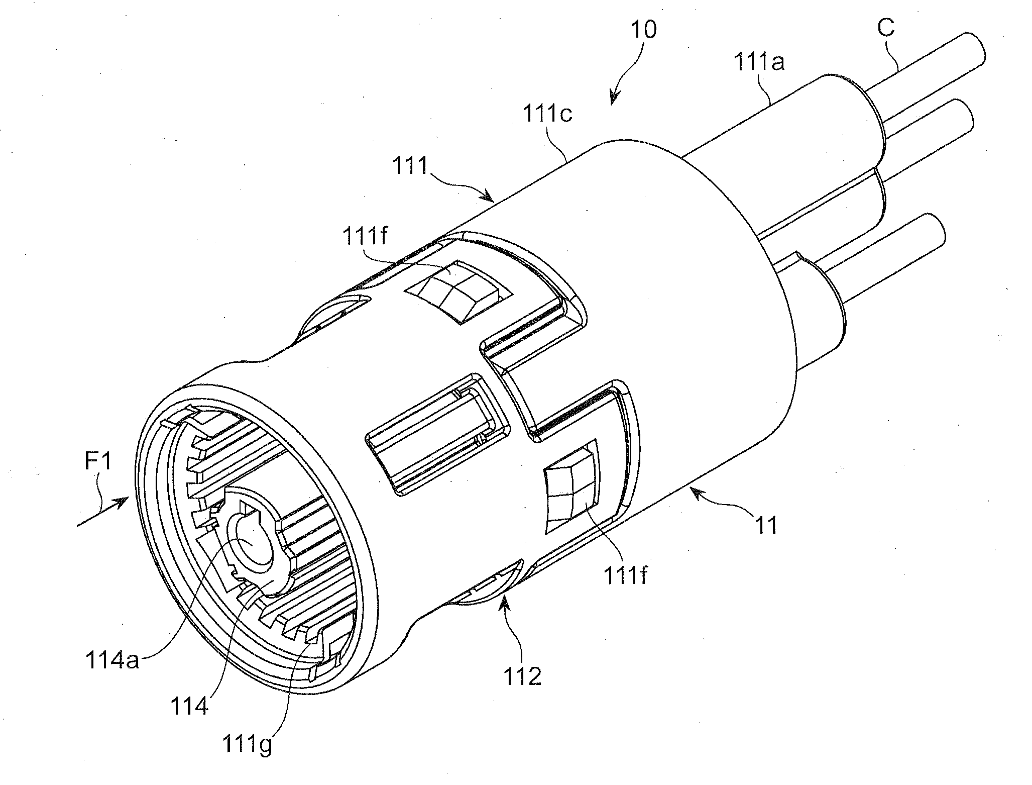 Electrical connector and method of fabricating the same