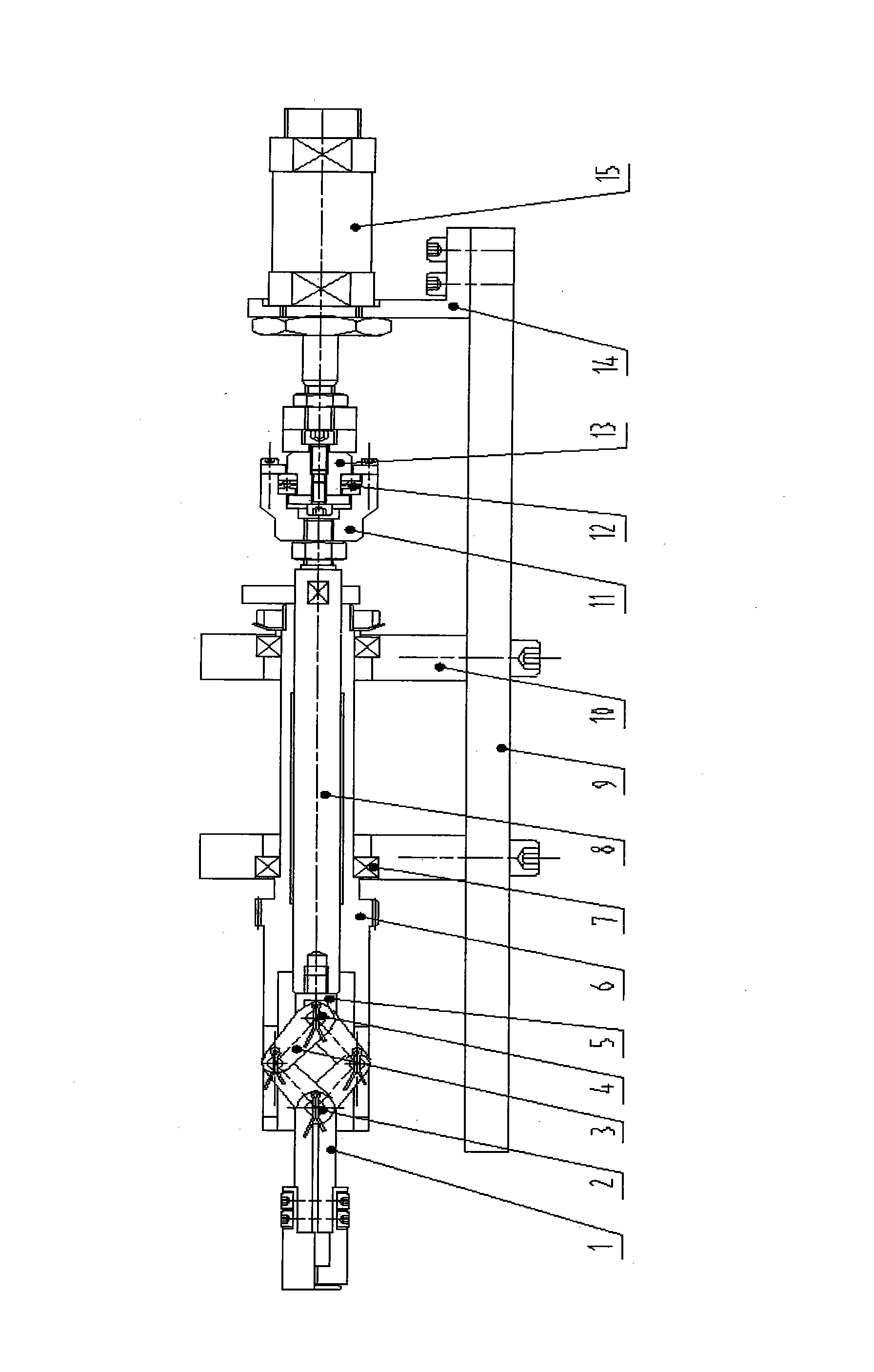 Wiring harness tightening device