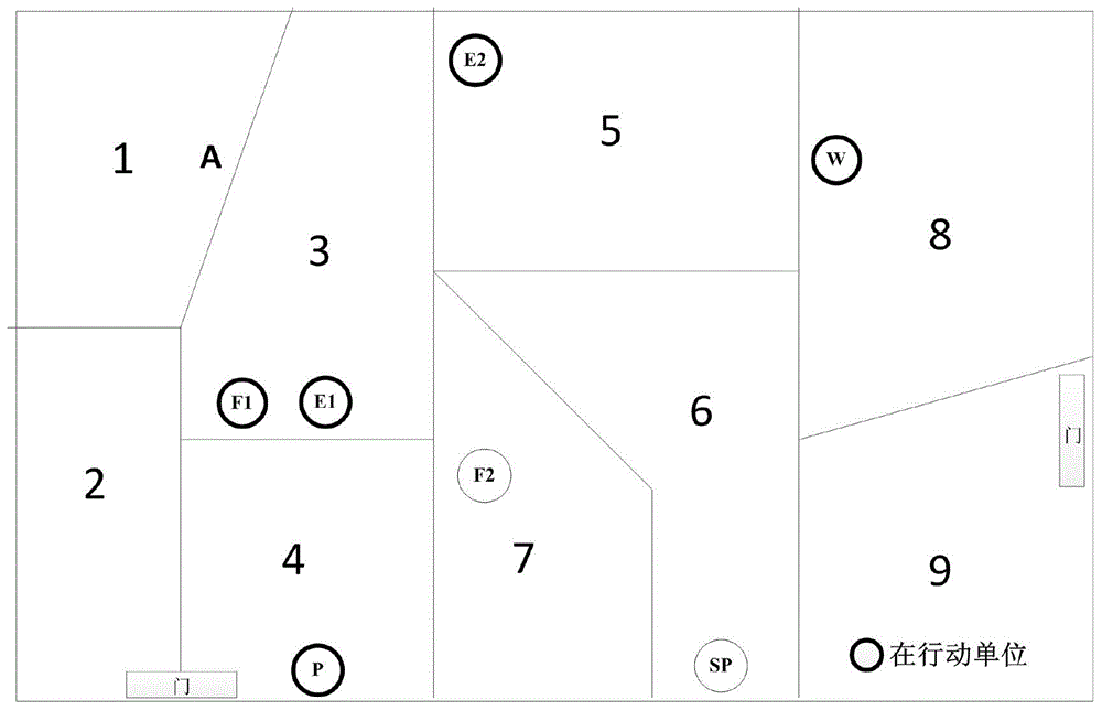 Time Petri net based emergency rescue resource scheduling method and emergency rescue method