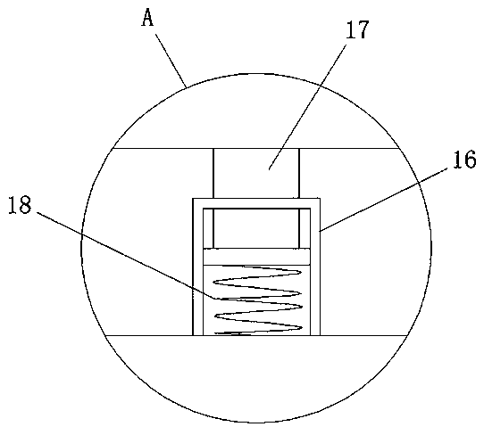 Efficient clinical vagina cleaning device for gynecology department