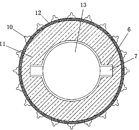 Efficient clinical vagina cleaning device for gynecology department