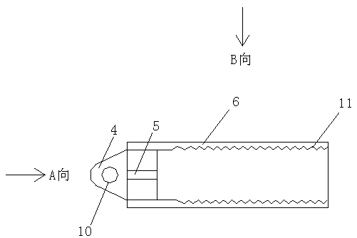 Mounting method of lower cross brace of ultra-large coke oven