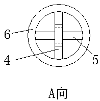 Mounting method of lower cross brace of ultra-large coke oven