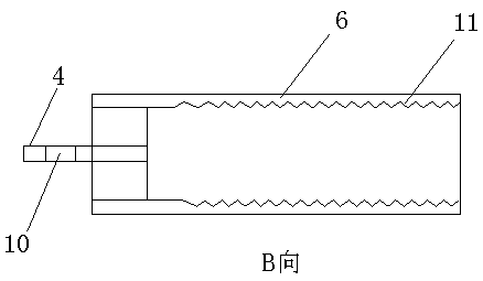 Mounting method of lower cross brace of ultra-large coke oven