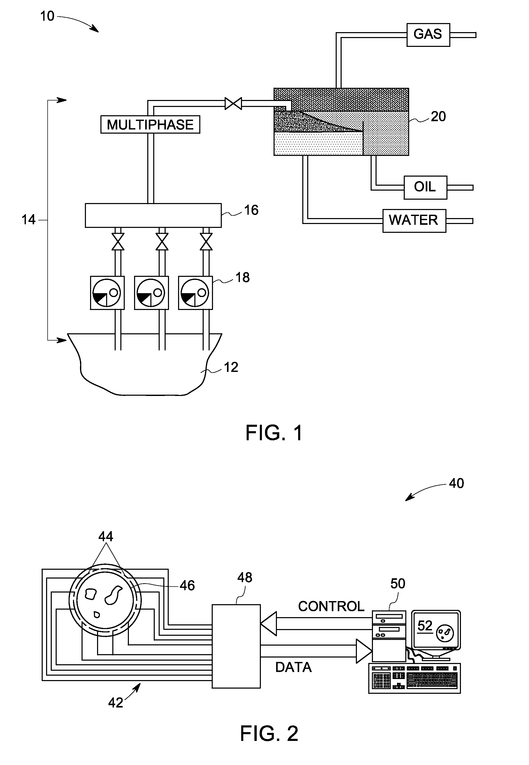 Electrical network representation of a distributed system