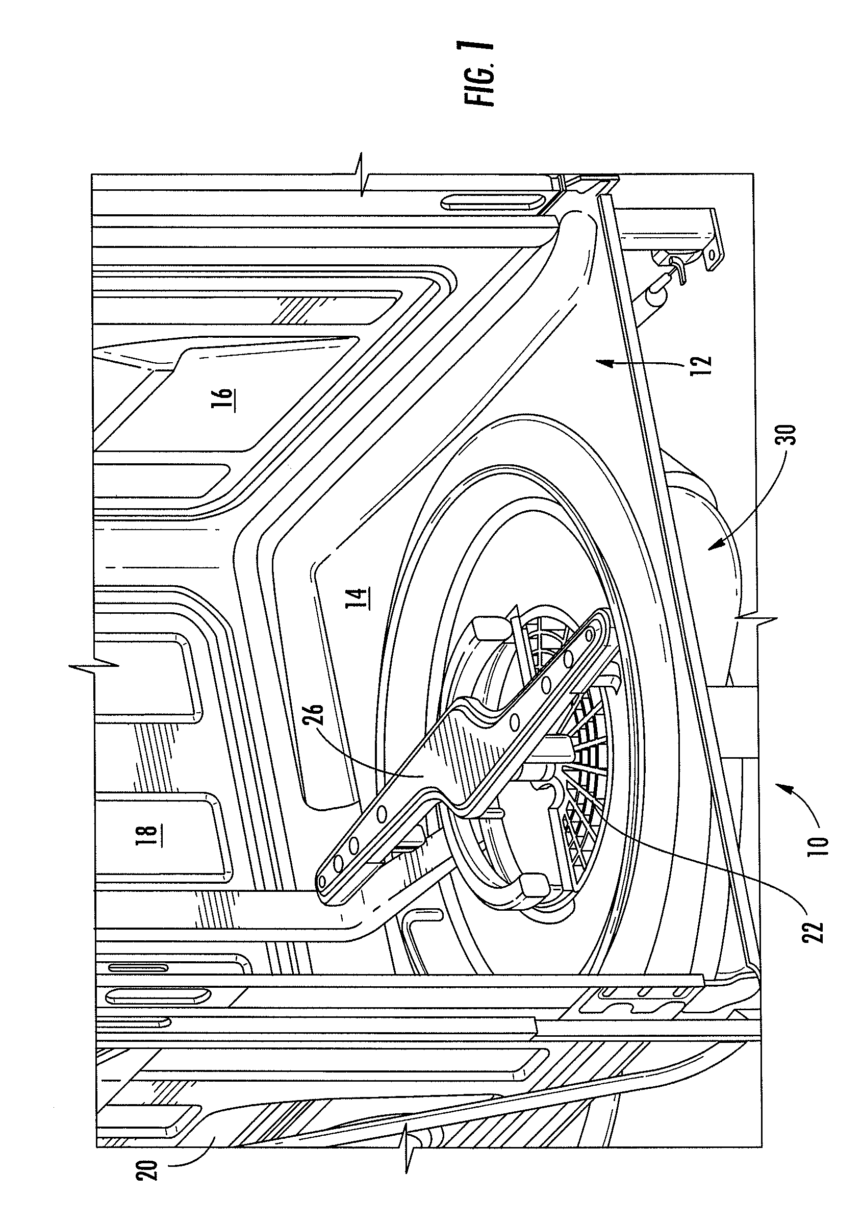 Sump assembly for a dishwasher, and associated method