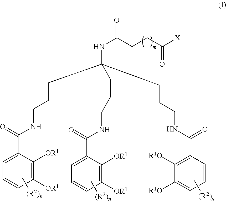 Anti-bacterial siderophore-aminopenicillin conjugates