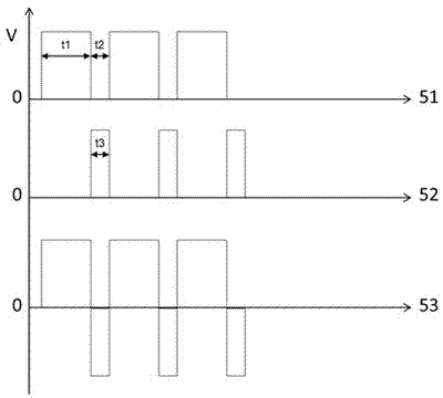 Driving circuit for OLED (organic light emitting diode) lighting device