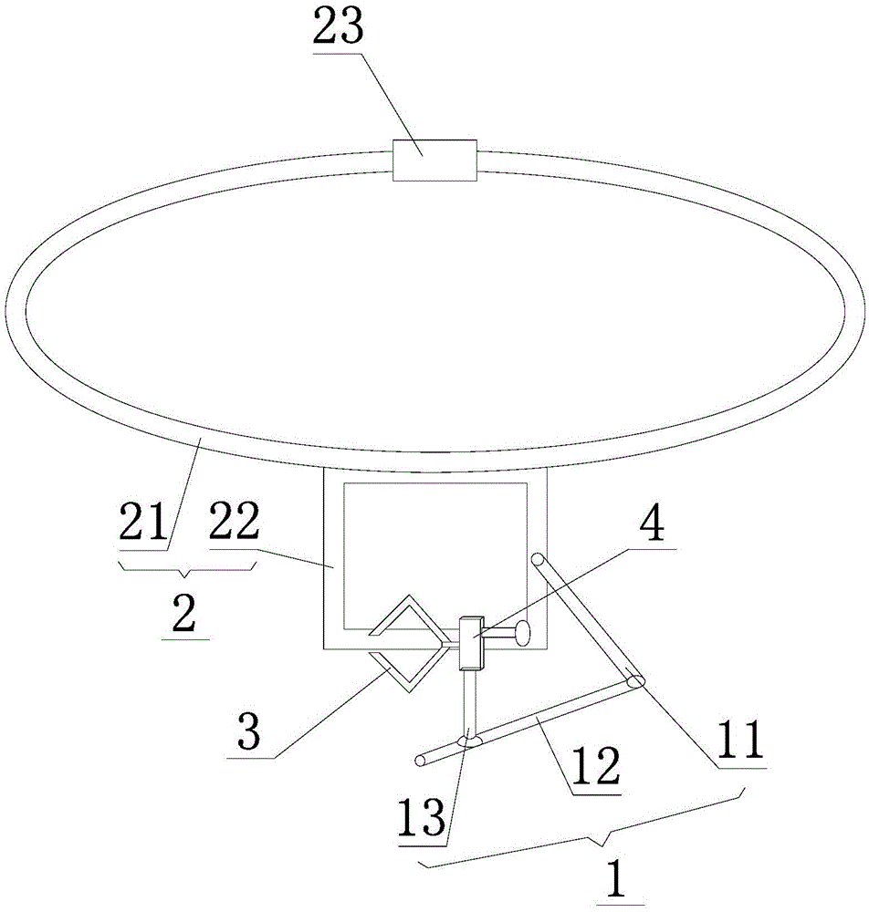 Auripuncture, tympanic cavity internal injection and myringotomy fixing and pushing system