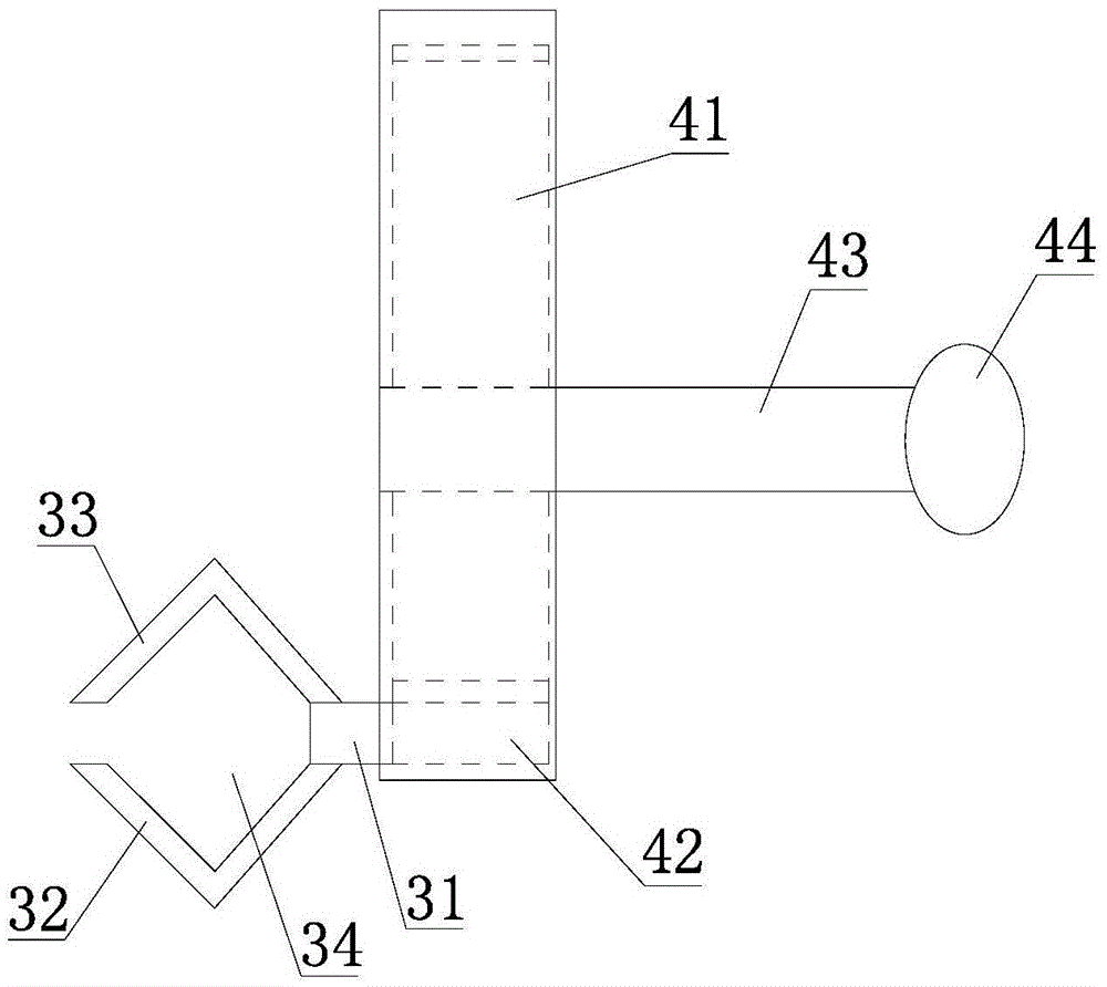 Auripuncture, tympanic cavity internal injection and myringotomy fixing and pushing system