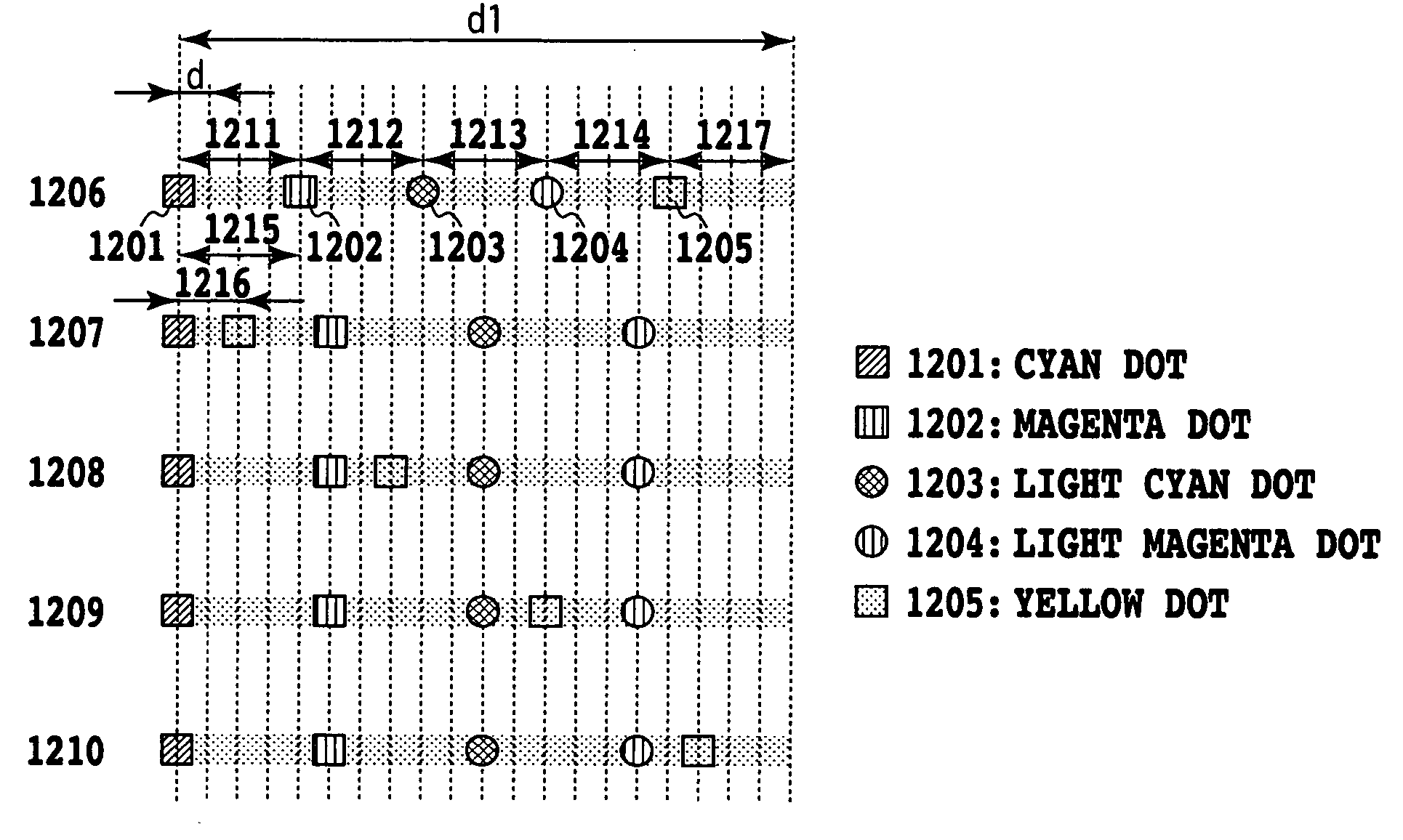 Ink jet printing method and ink jet printing apparatus