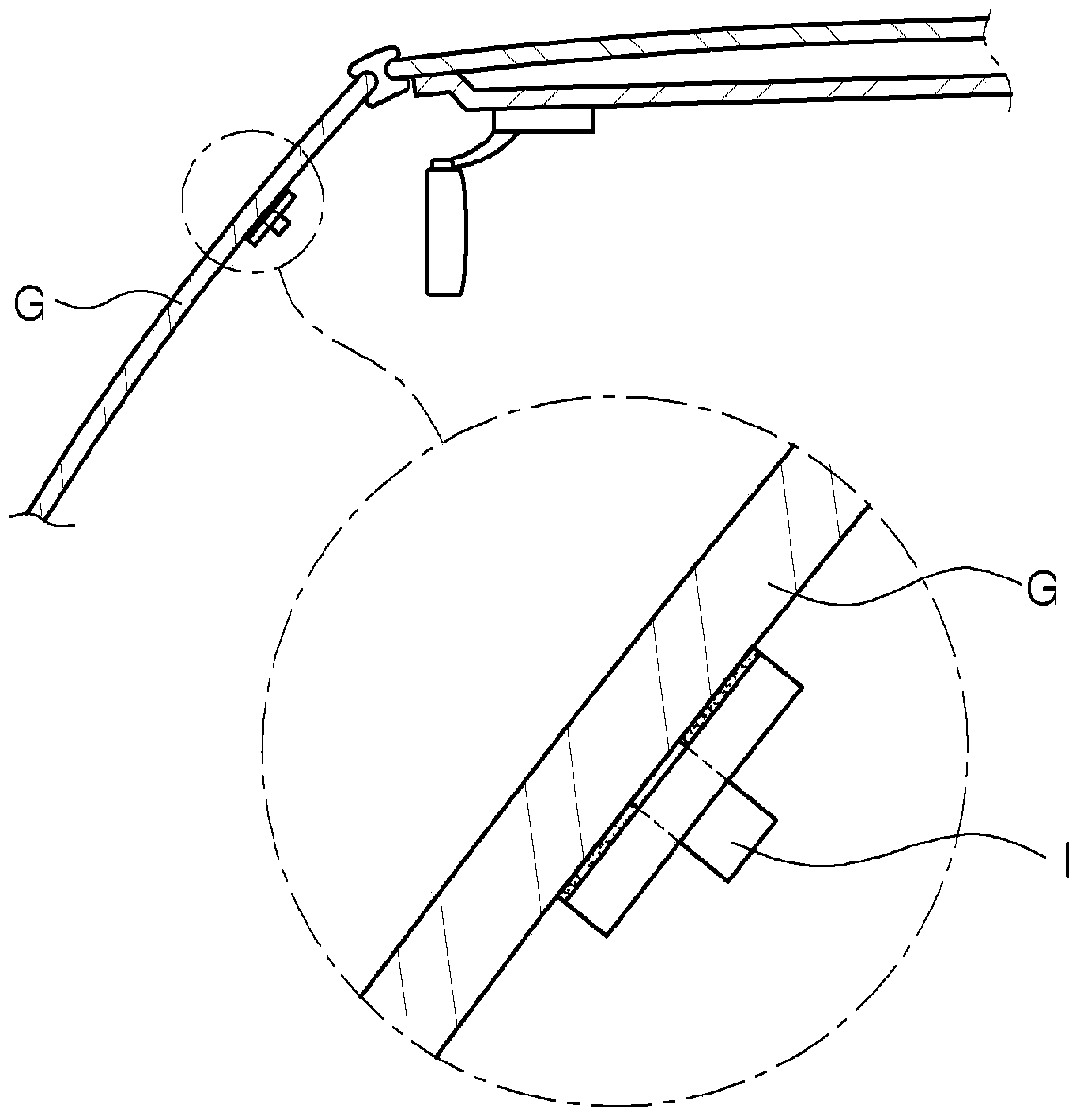 Device for defogging window glass of vehicle and method for defogging window glass using same