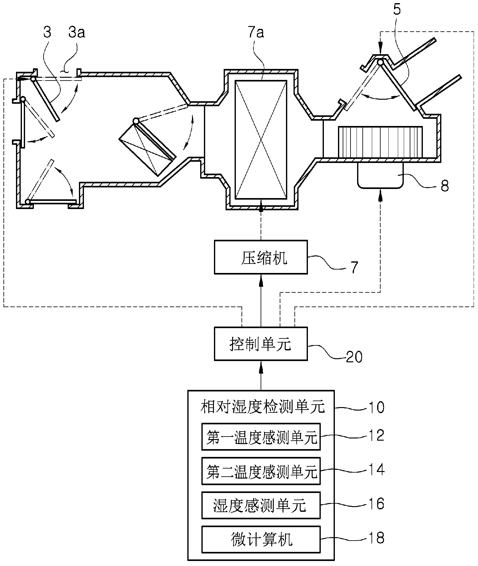 Device for defogging window glass of vehicle and method for defogging window glass using same