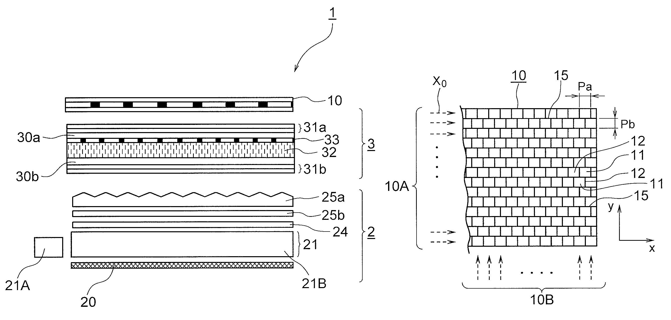 Optical writing device