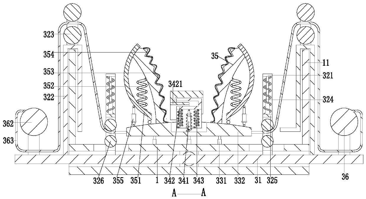 Fixing clamp for antiepidemic treatment of piglets