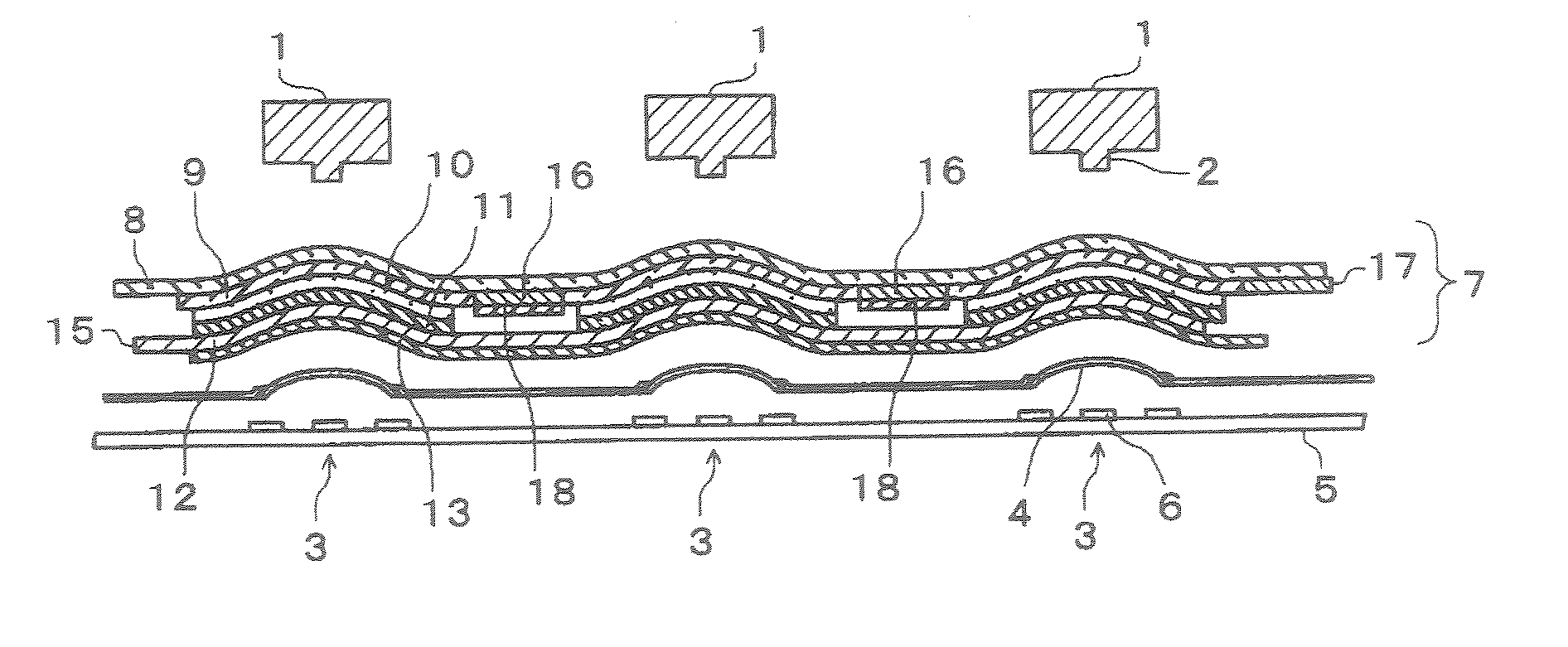 Switch lighting el sheet and lighting switch and electronic apparatus using it