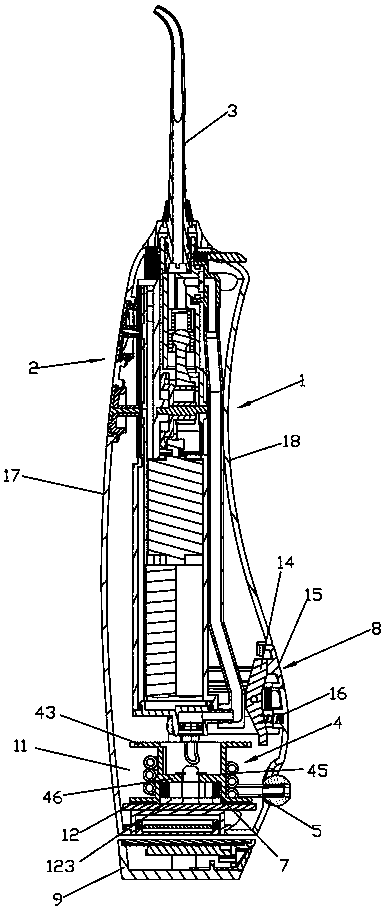 Oral irrigator