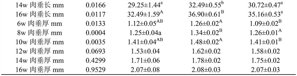 Detection method and application of correlation between garnl1 gene and rooster comb and wattle traits