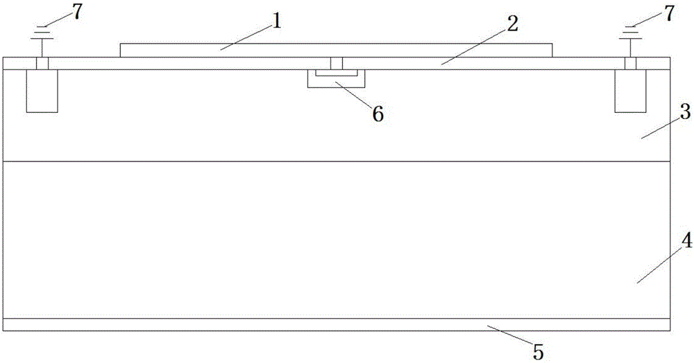 Ultraviolet avalanche photodiode detector and detection method thereof