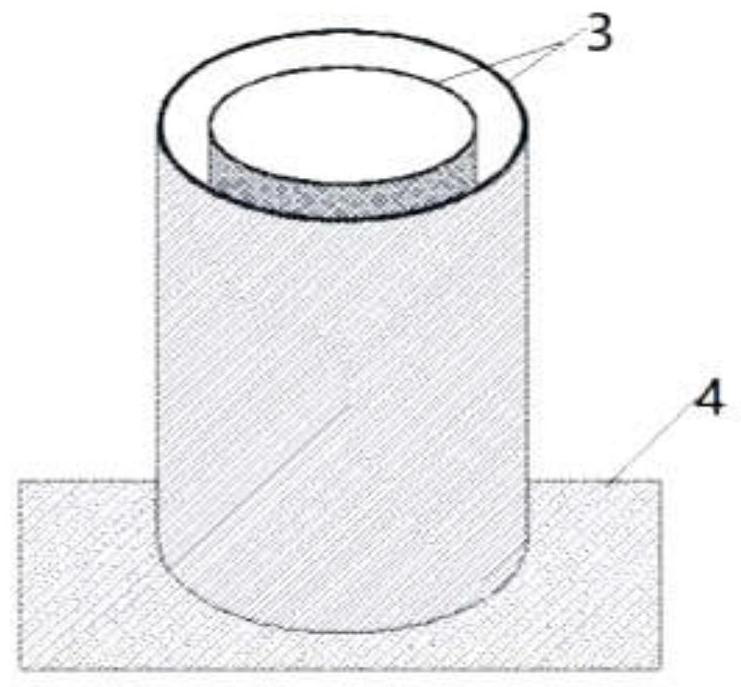 Penetration blasting warhead with titanium alloy matrix containing active fragment inclusions and preparation method