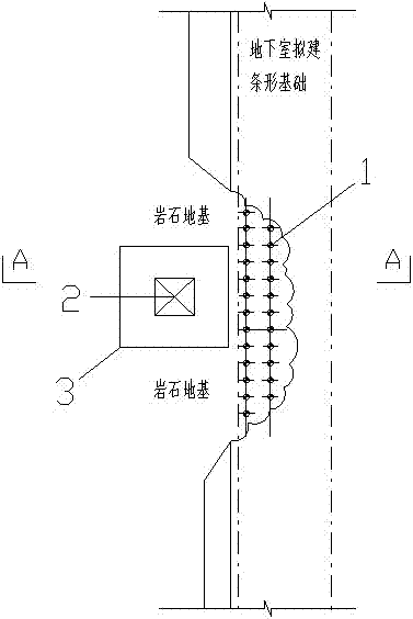 Rapid and silent rock breaking method