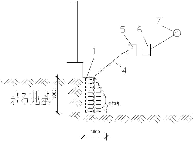 Rapid and silent rock breaking method