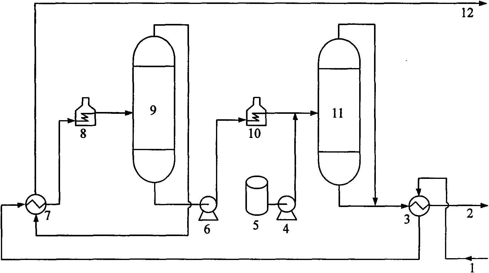 Method for integrally catalyzing, reforming, reducing viscosity, extracting and transporting thick oil