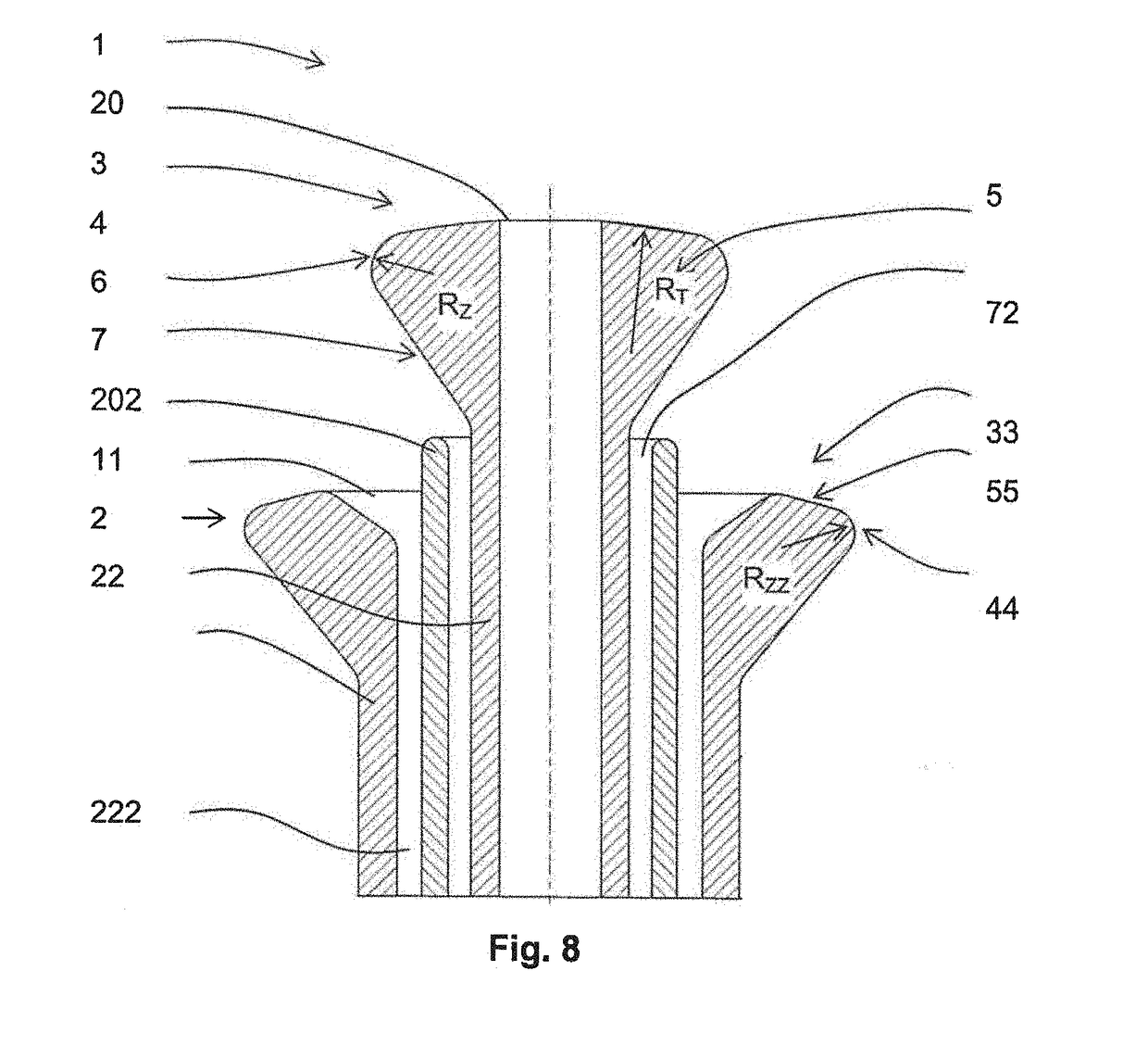 Method for Producing Polymeric Nanofibers by Electrospinning of a Polymer Solution or Melt, a Spinning Electrode for Performing the Method and a Device for Producing Polymeric Nanofibers Equipped with at Least One such Spinning Electrode