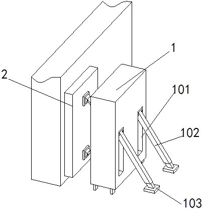 Ancient building repairing and correcting equipment