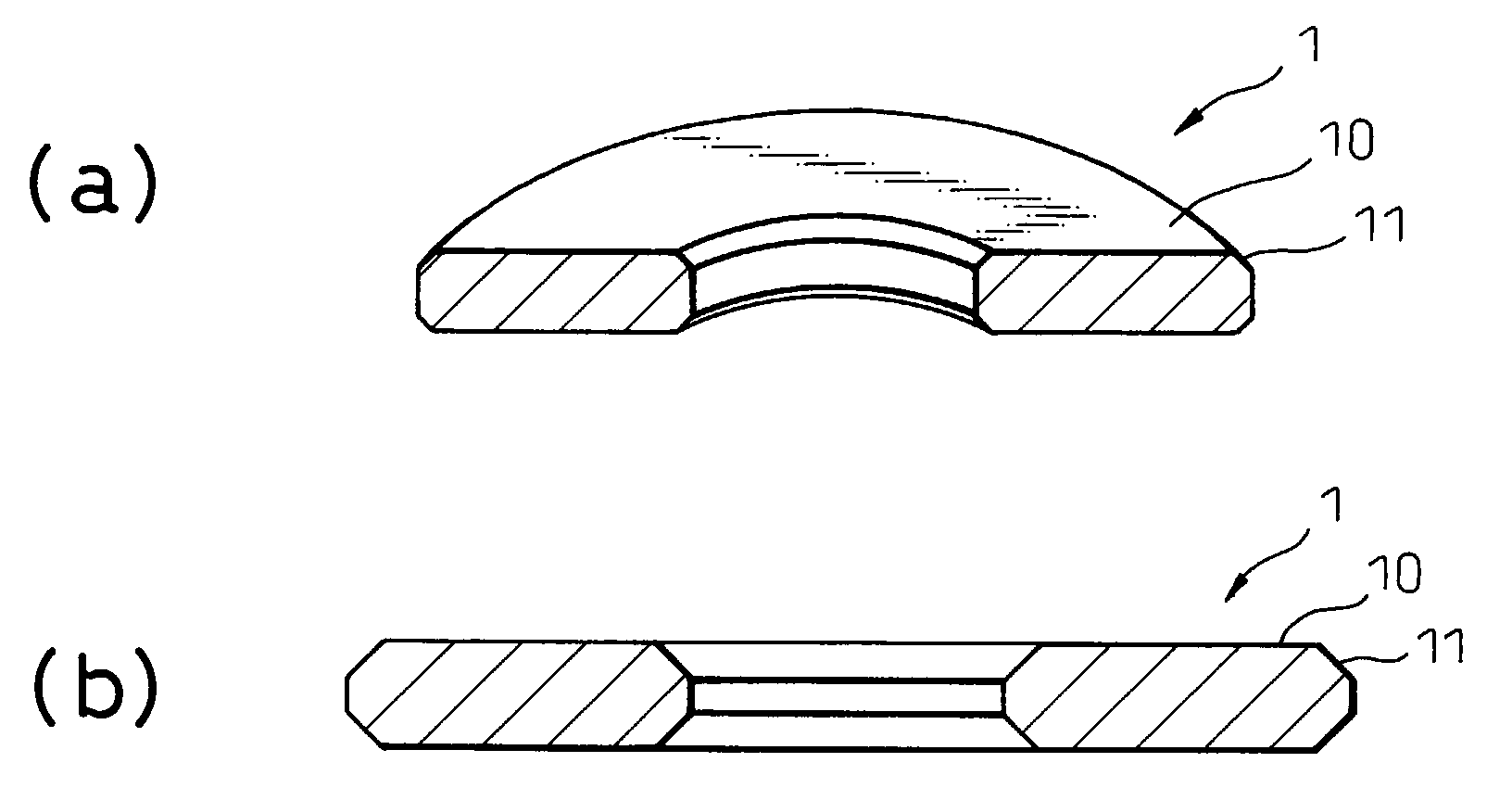 Glass Substrate for Magnetic Recording Medium and Magnetic Recording Medium