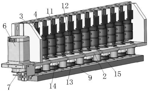 Polaroid filtering and reflecting mechanism