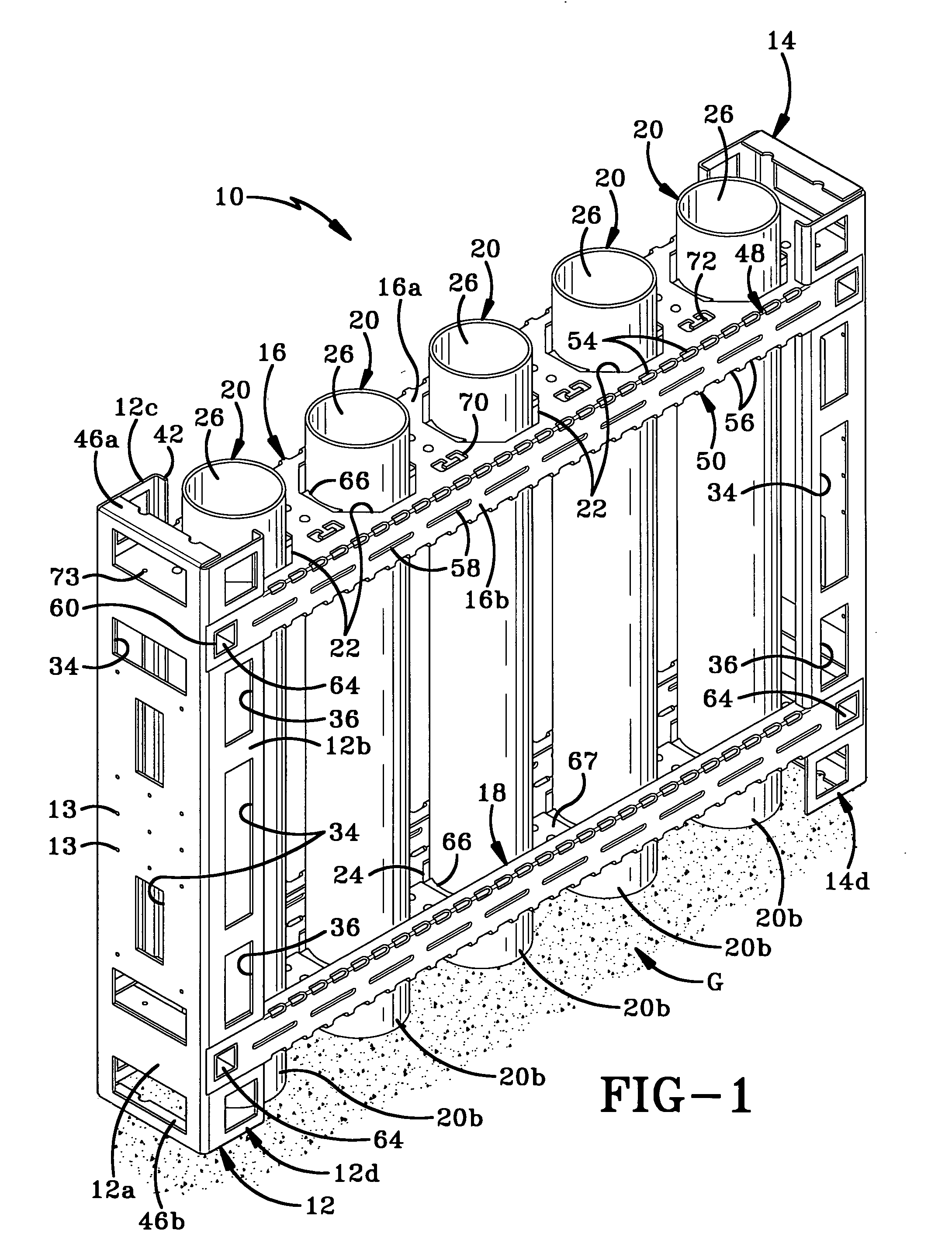 Rack for holding fireworks for ignition