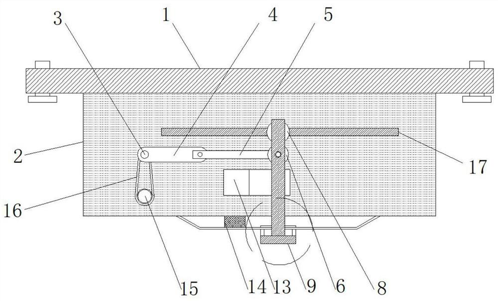 Intelligent anti-collision early-warning monitoring equipment for automobile