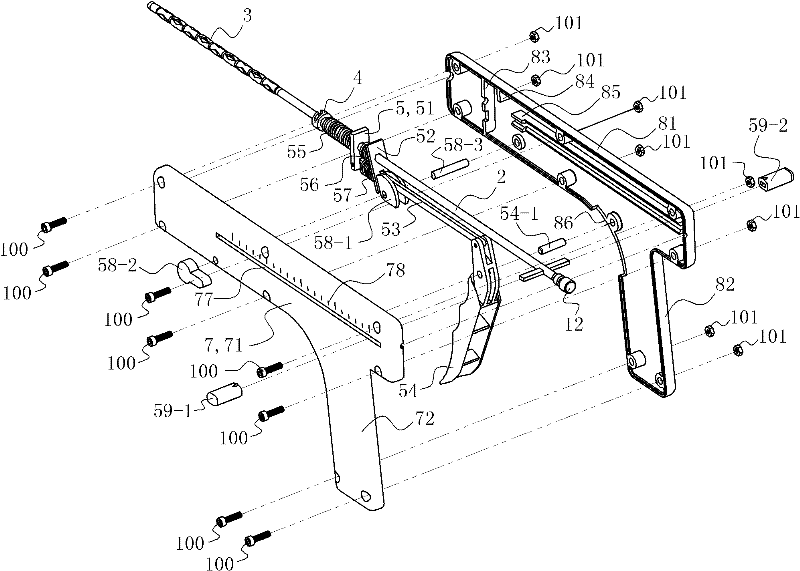 Expanding type vertebral body shaper