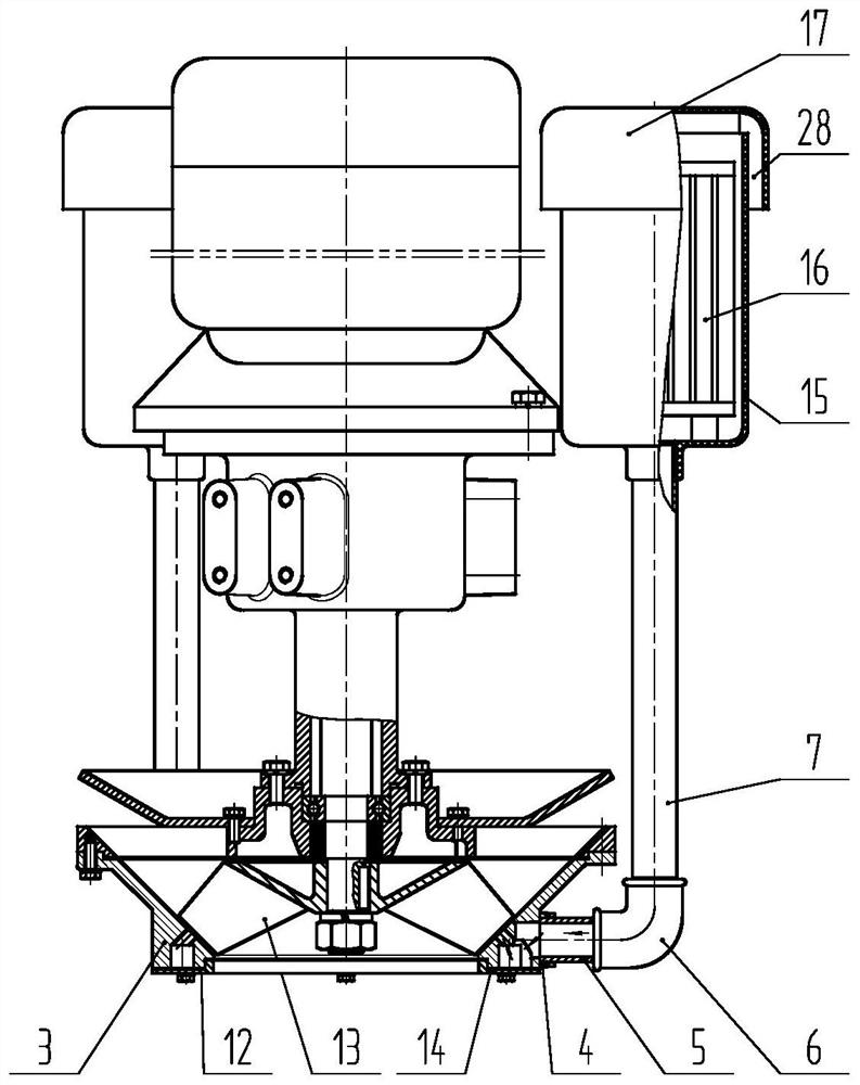 Ozone disinfection aerator for aquaculture