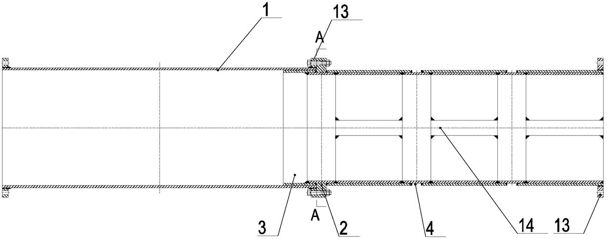 A pile support device and a steel sheet pile support method