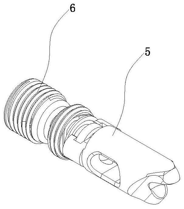 Proximal femoral intramedullary nail system