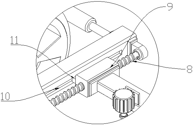 Feed and fertilizer applying and scattering device capable of improving agricultural economic benefits