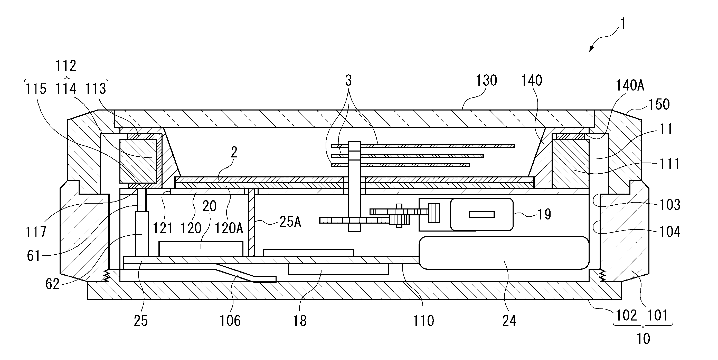 Timepiece With A Wireless Function